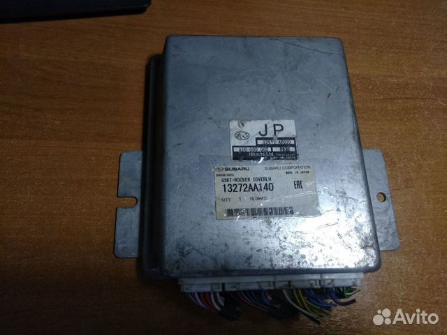 Блок управления двигателем+коса Subaru EJ20