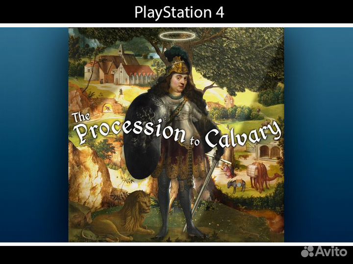 The Procession to Calvary PlayStation