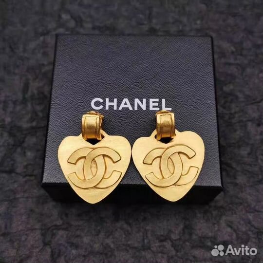 Chanel клипсы premium в наличии