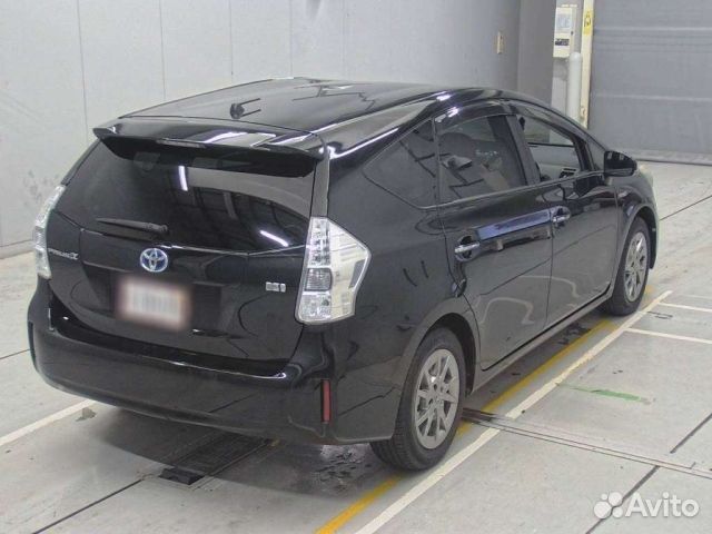 Toyota Prius Alpha 1.8 CVT, 2014, 96 000 км
