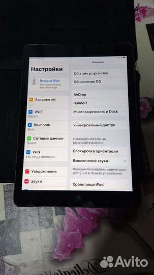 Планшет apple iPad