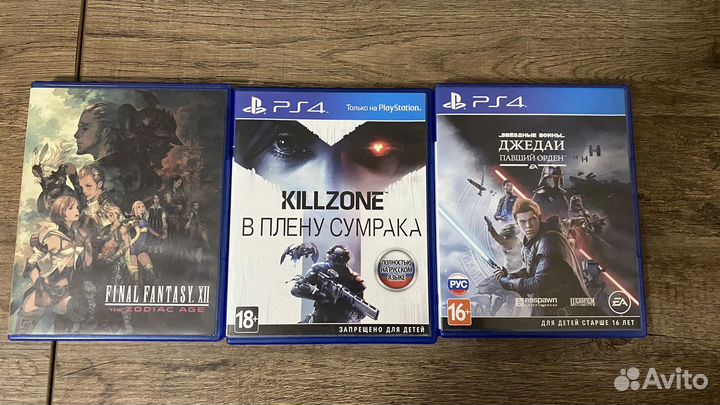 Игры для playstation ps4