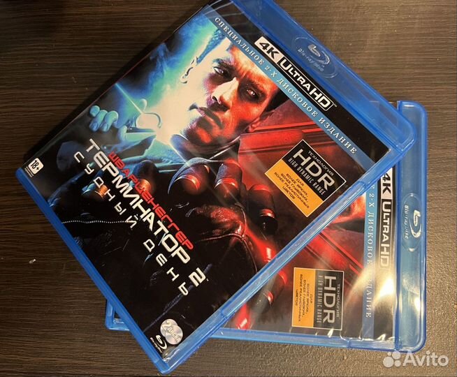 UltraHD 4K Терминатор 2: Судный день Blu-ray