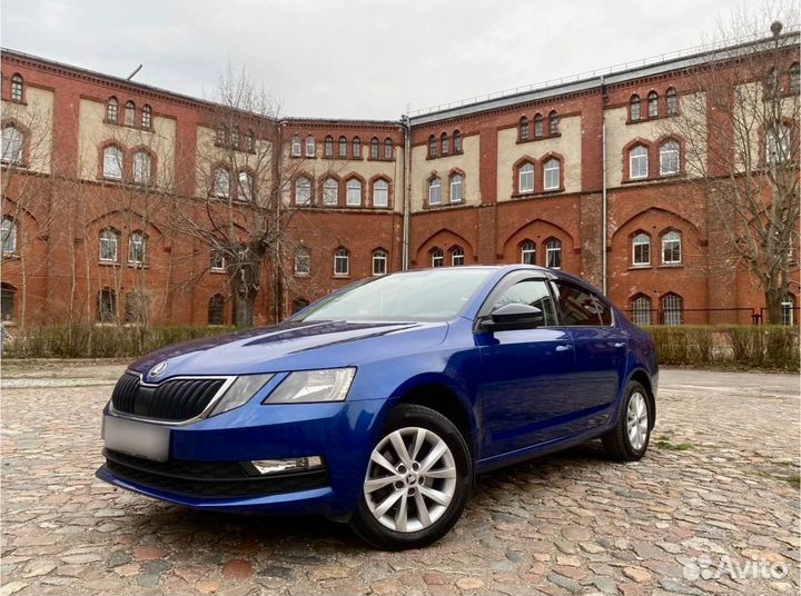 Автопрокат / Аренда Skoda Octavia