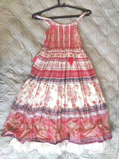 Платье летнее для девочки 134-140