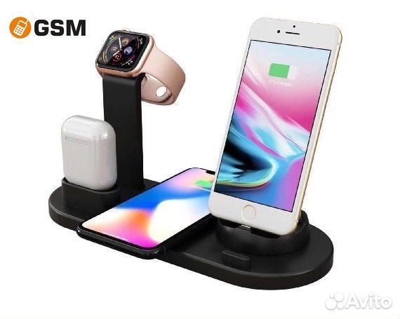 Док станция зарядная станция на iPhone