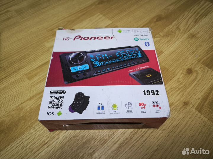 Процессорная магнитола Pioneer