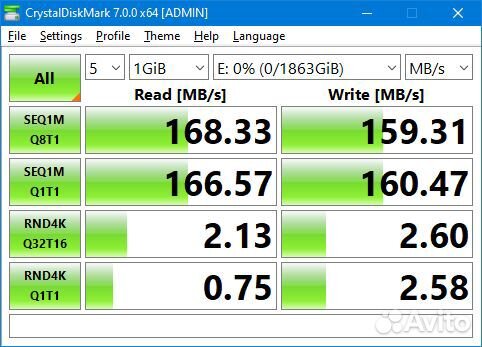 WD Black 2000 (2TB)