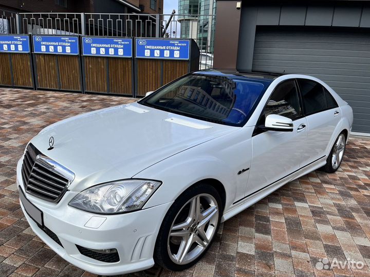 Mercedes-Benz S-класс 5.5 AT, 2006, 30 000 км