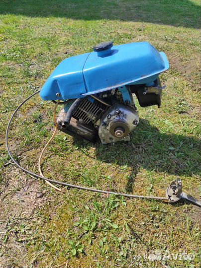 Двигатель с культиватора Крот на запчасти