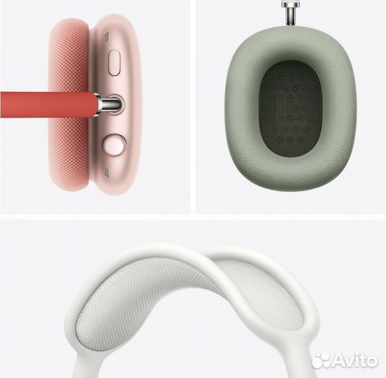 Беспроводные наушники apple airpods max