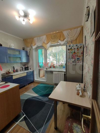 3-к. квартира, 68,3 м², 2/5 эт.