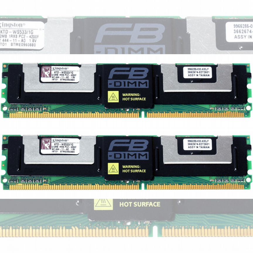 [KTD-WS533/1G] Оперативная Память Kingston 1gb Ktd-Ws533/1g