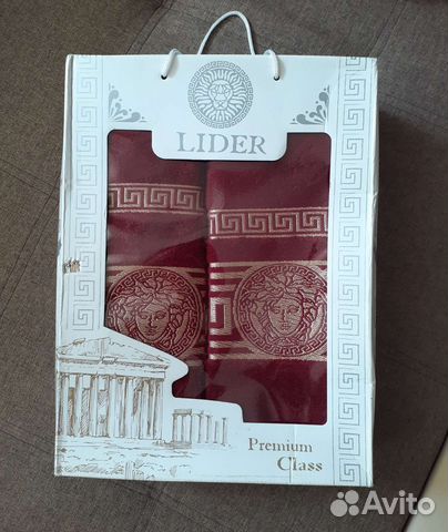 Подарочный набор полотенец(новый)