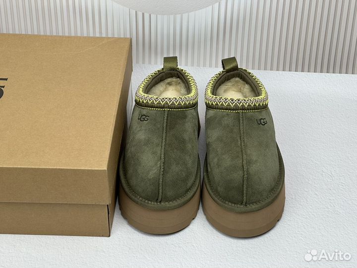 Ugg женские tazz platform burnt olive