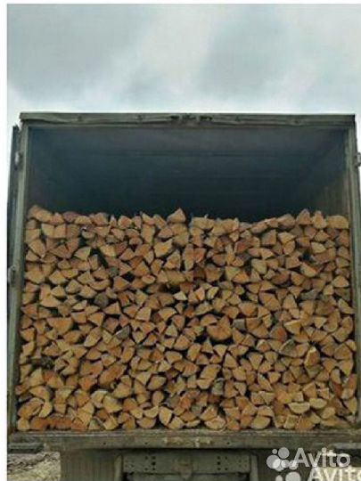 Дрова колотые
