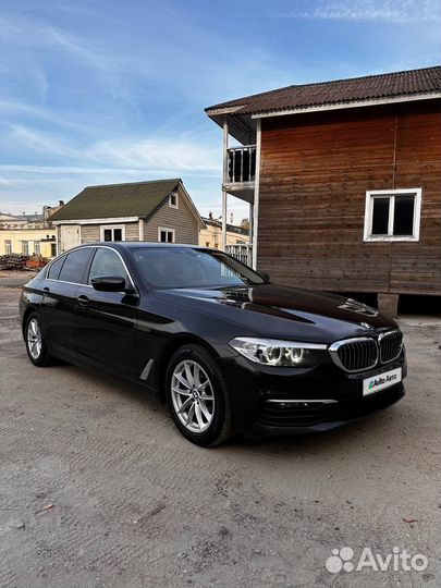 BMW 5 серия 2.0 AT, 2018, 125 672 км