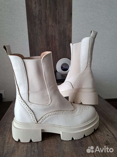 Ботинки челси женские 38