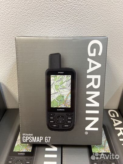 Навигатор garmin gpsmap 67 новый