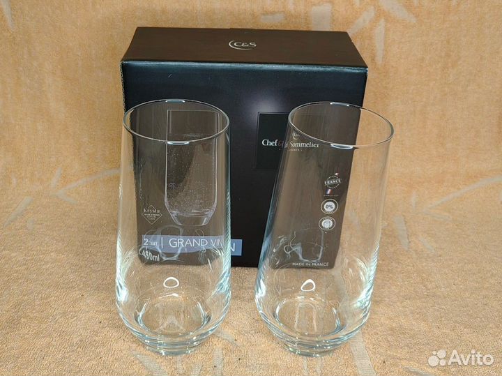 Бокалы chef&sommelier (450 мл, набор из 2 шт.)