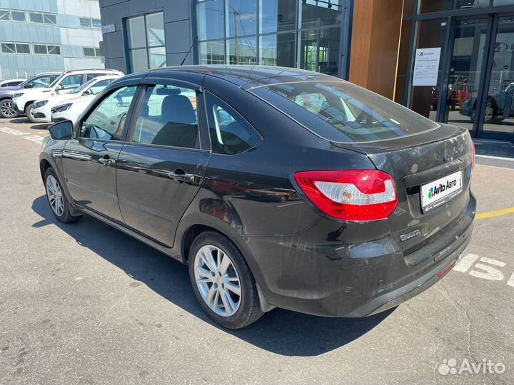 LADA Granta 1.6 МТ, 2023, 12 000 км