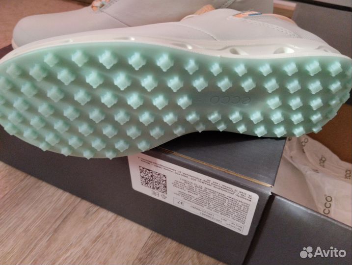 Кроссовки ecco golf новые