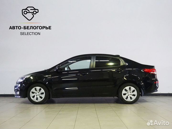 Kia Rio 1.6 МТ, 2017, 108 000 км