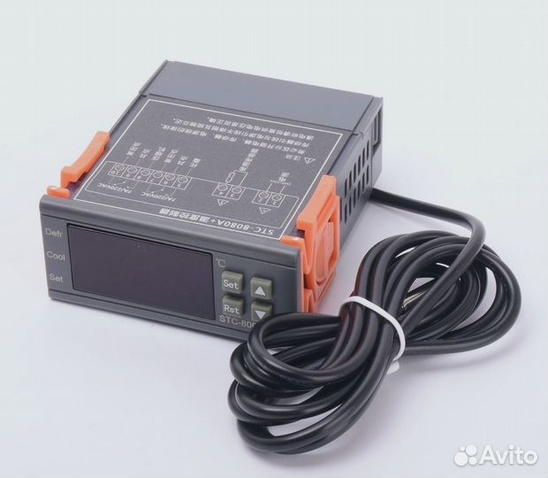 Stc-8080a терморегулятор для холодильных установок