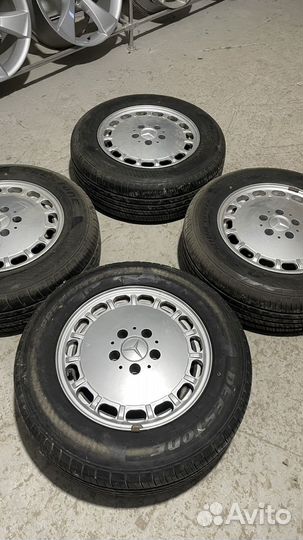 Колёса в сборе на Mercedes Benz 205/65/15