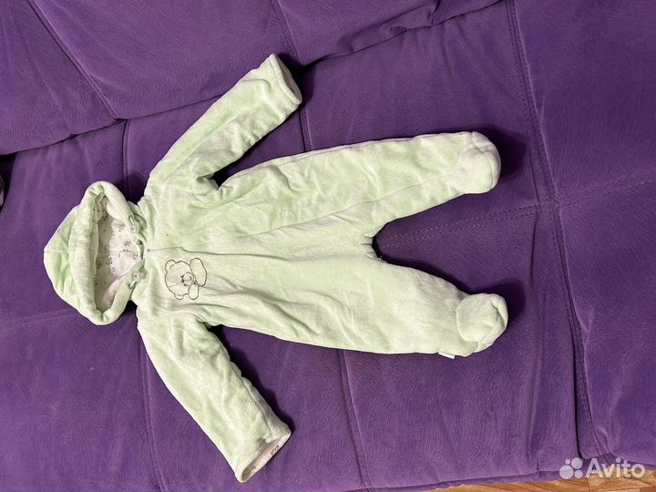 Комбинезон детский 68 74 80 в хорошем состоянии