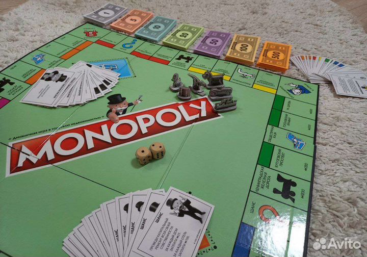 Игра монополия