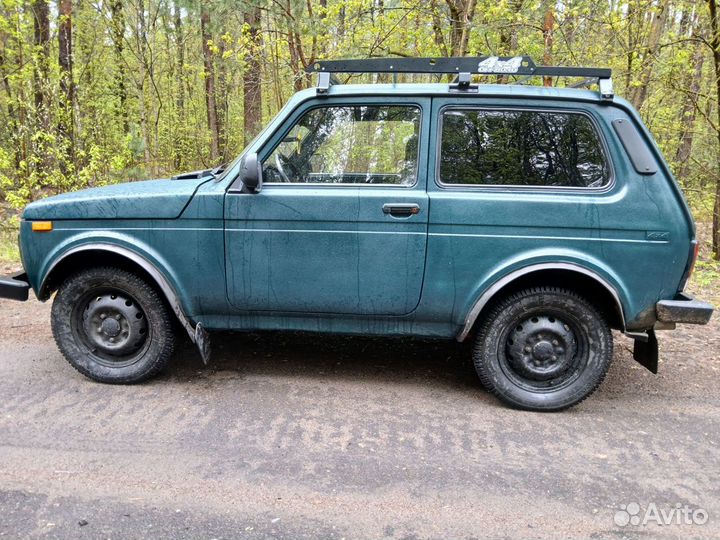 LADA 4x4 (Нива) 1.7 МТ, 1998, 305 834 км