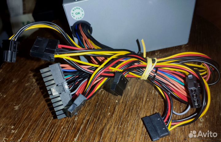 Новый блок питания атх 450W