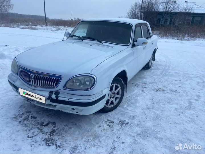 ГАЗ 31105 Волга 2.4 МТ, 2006, 320 000 км