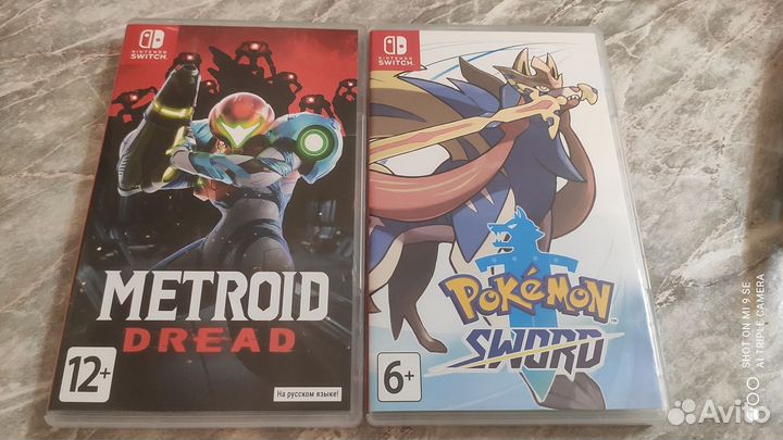 Картриджи nintendo switch, ps vita
