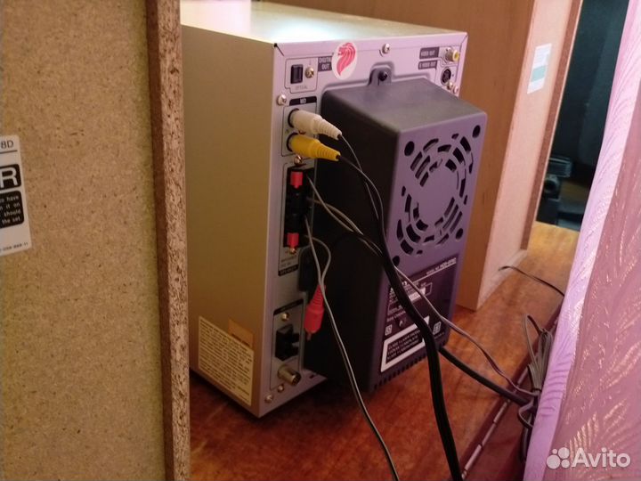 Музыкальный центр sony