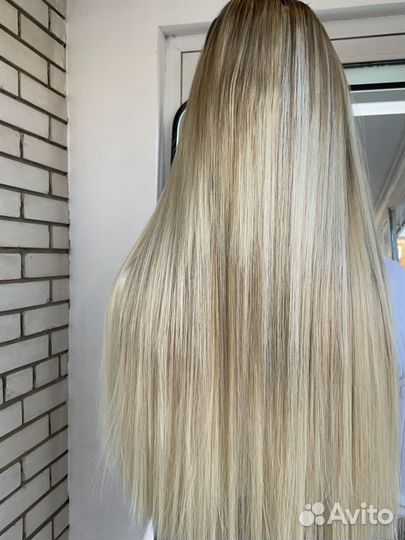 Наращивание волос