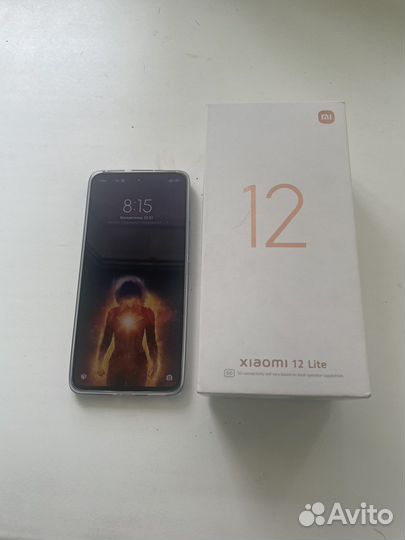 Xiaomi 12 Lite, 8/256 ГБ