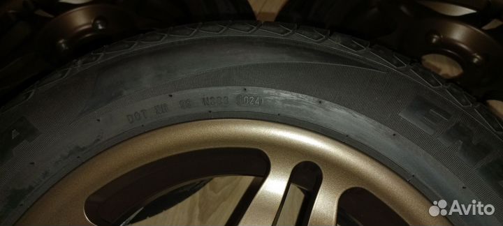 Колёса кованые всмпо + шины formula energy