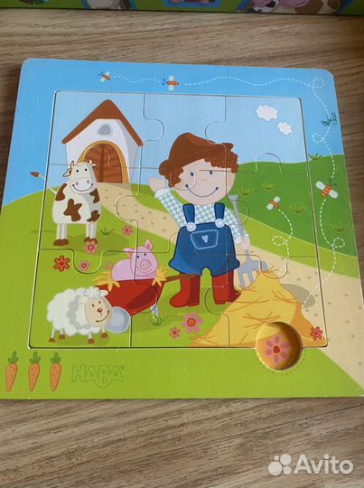 Пазл Haba