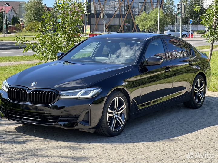 BMW 5 серия 2.0 AT, 2021, 82 000 км