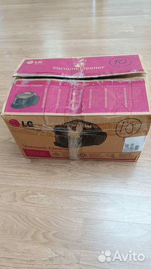 Пылесос LG Vacuum cleaner