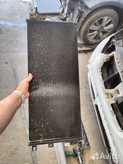 Радиатор кондиционера ford explorer
