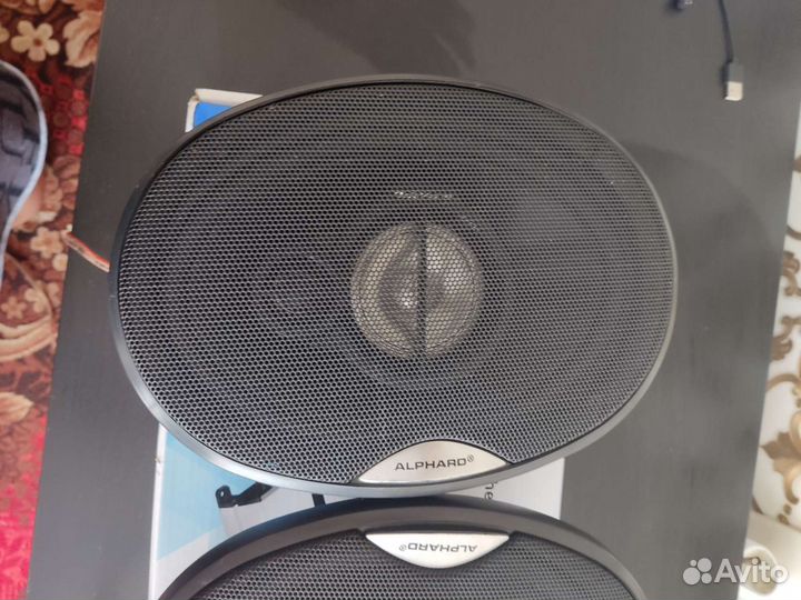 Колонки в авто