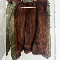 Женская норковая куртка