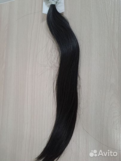 Натуральные волосы для наращивания 50см 100 прядей