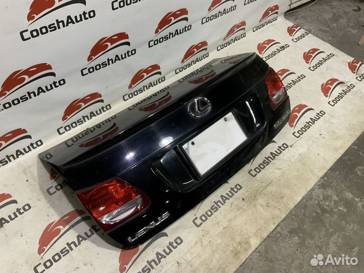 Крышка багажника Lexus GS300 GRS190 в сборе