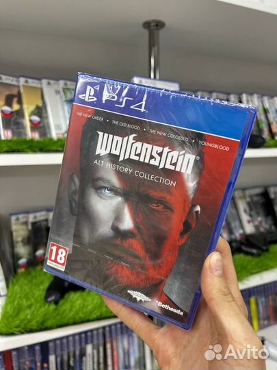 Wolfenstein: Alt History Collection PS 4