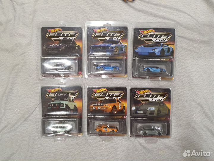 Hot Wheels Elite64