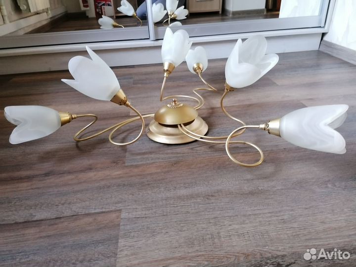 Люстра потолочная